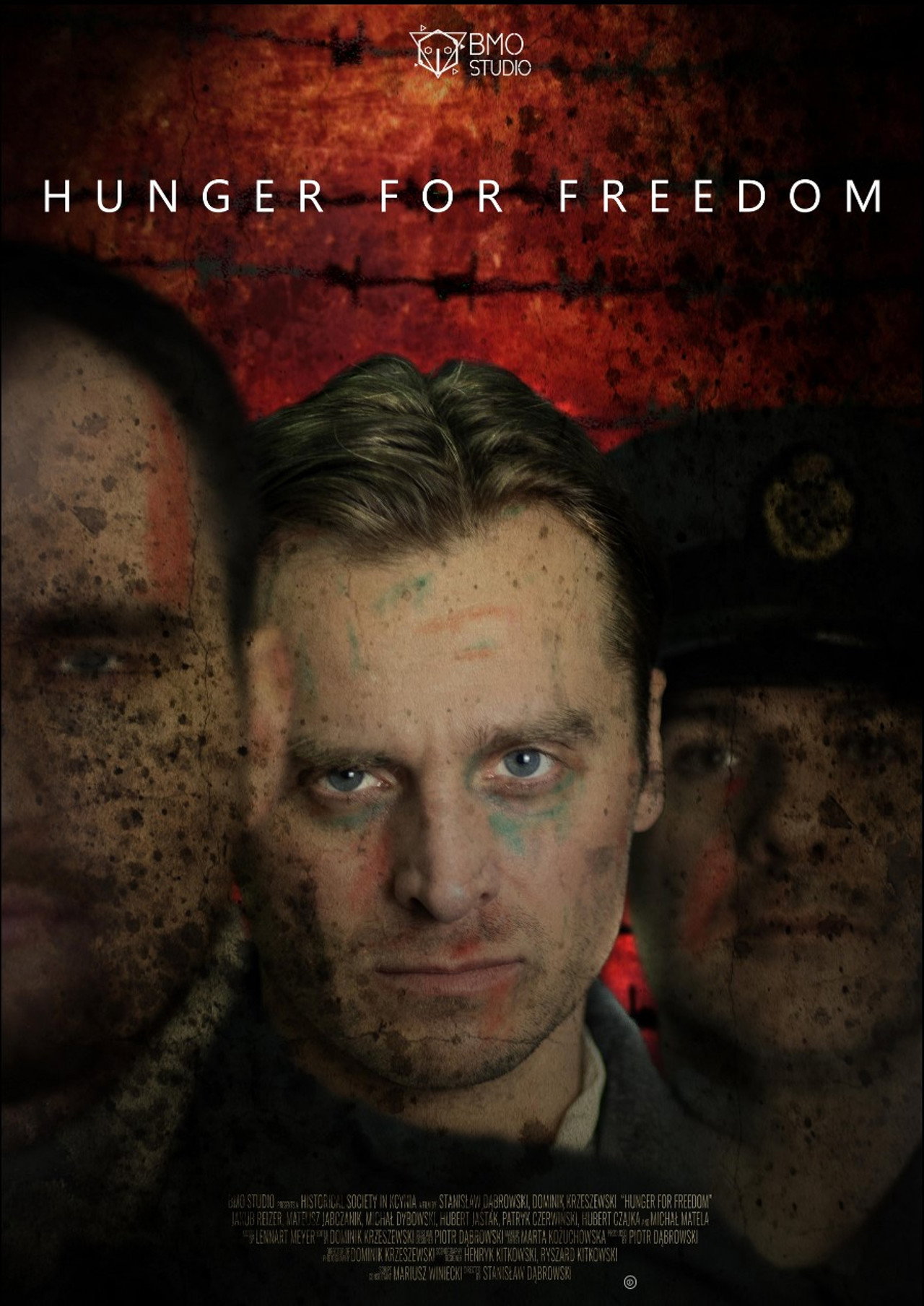 Hunger for Freedom filmaffisch