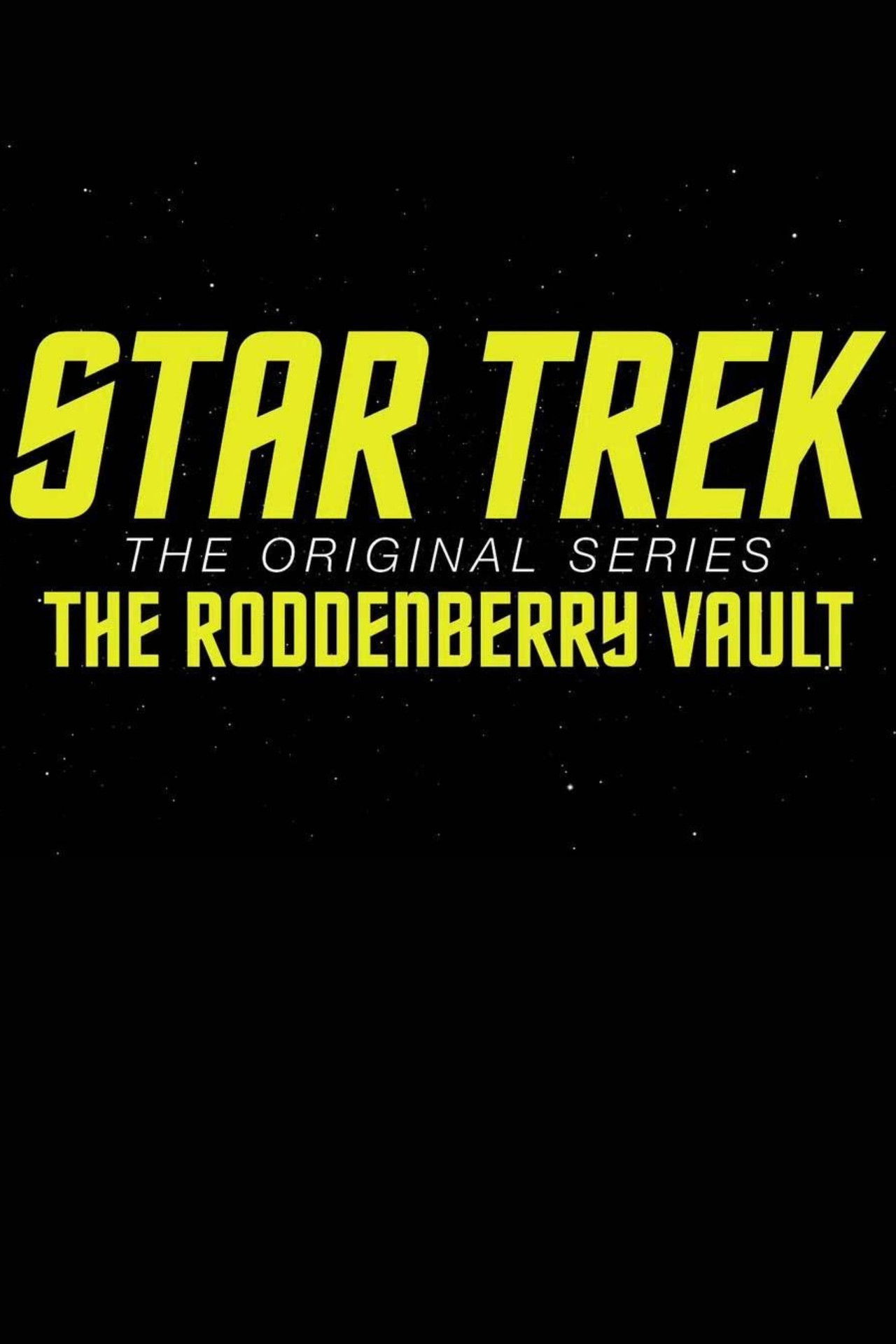 Star Trek: The Original Series – The Roddenberry Vault poster