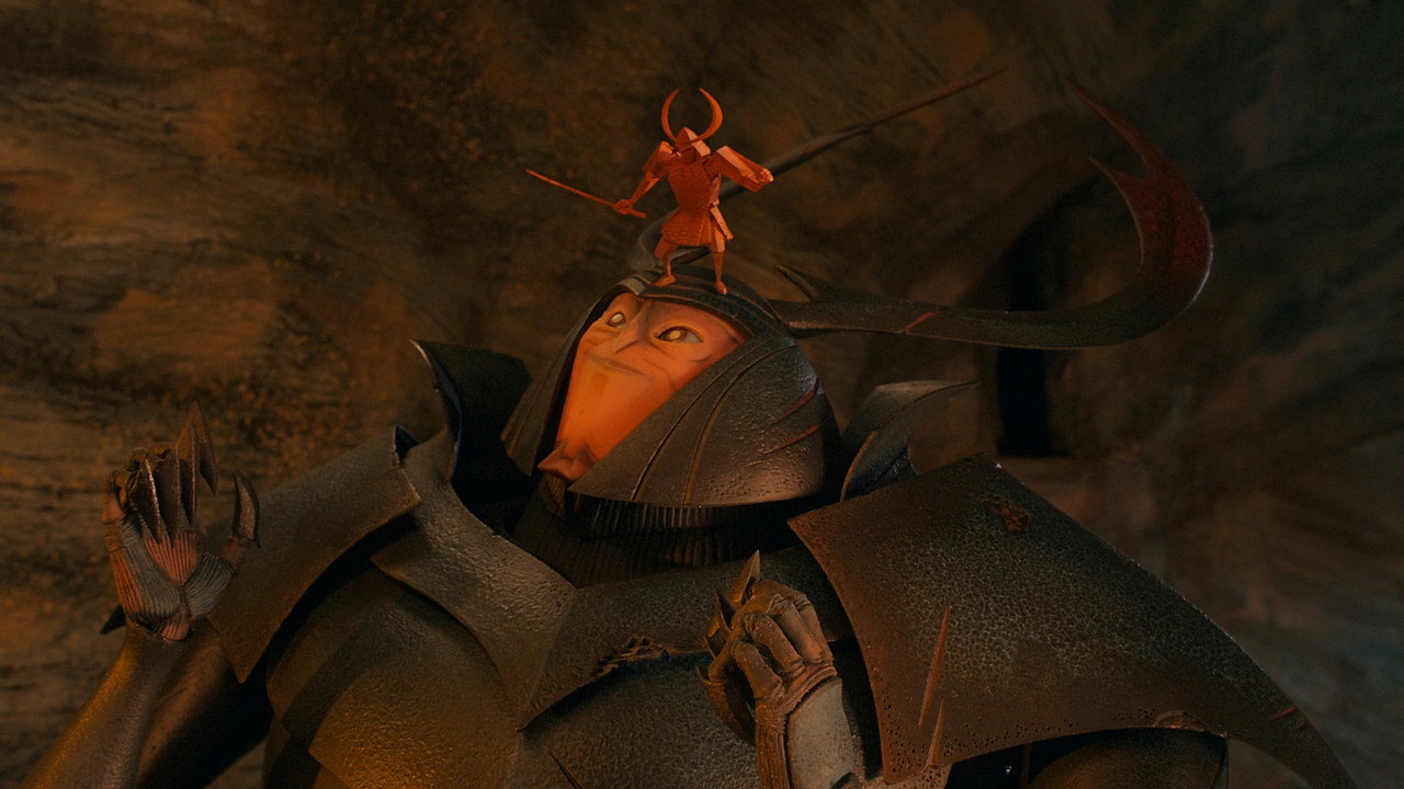 Kubo and the Two Strings background 47