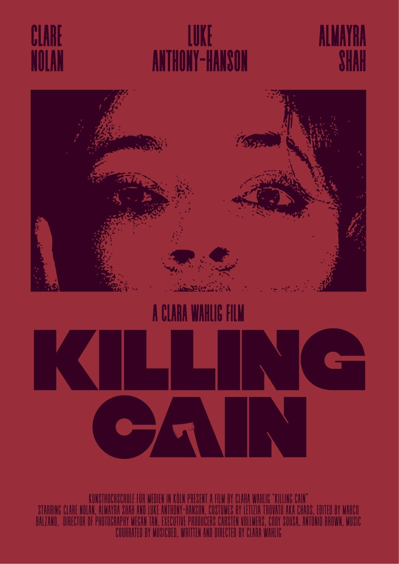 Killing Cain filmaffisch