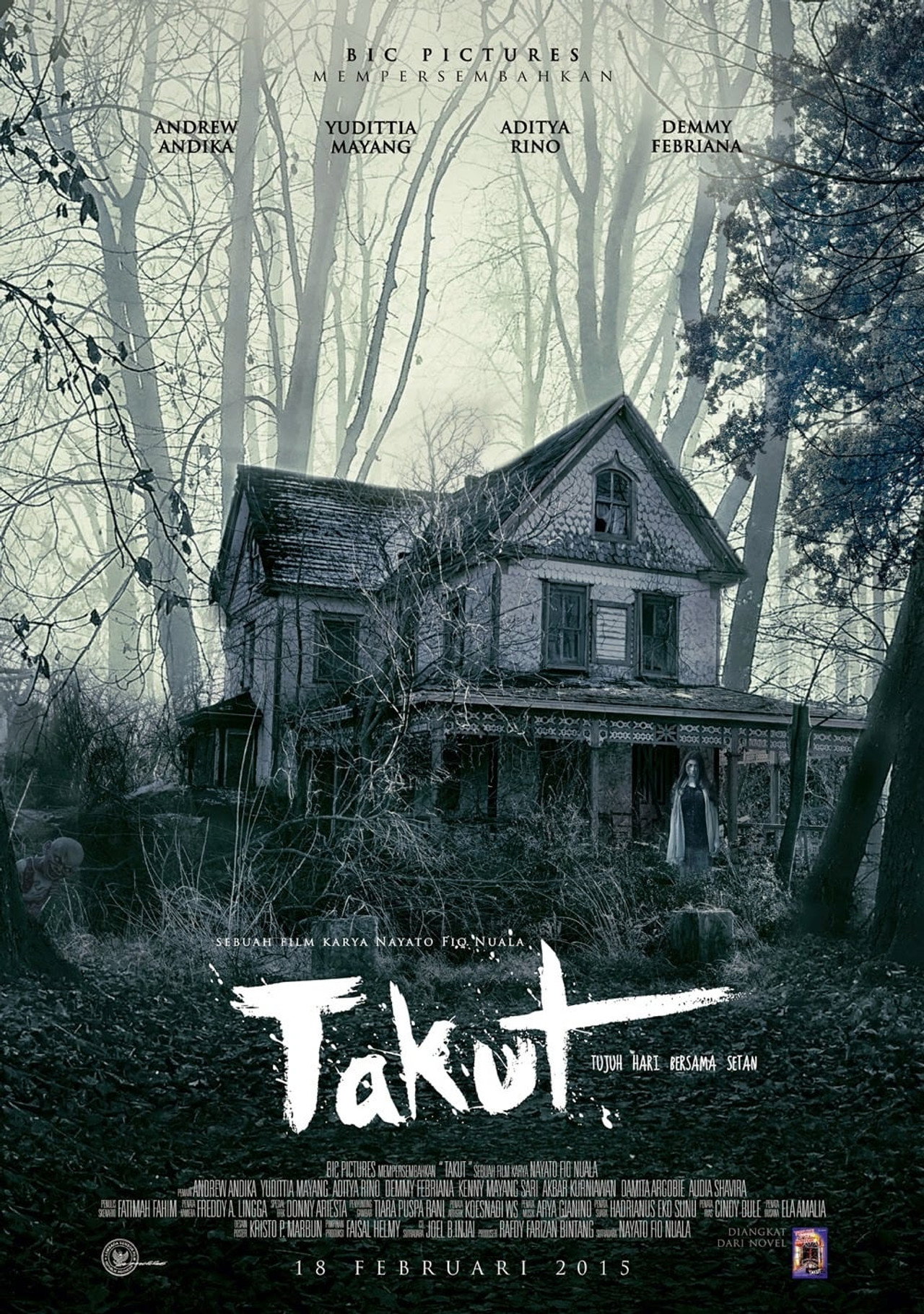 Takut filmaffisch