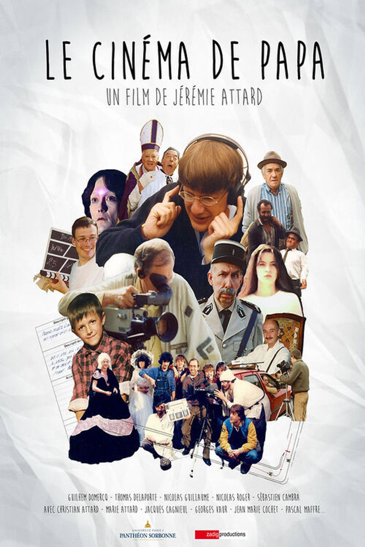 Le cinéma de papa filmaffisch