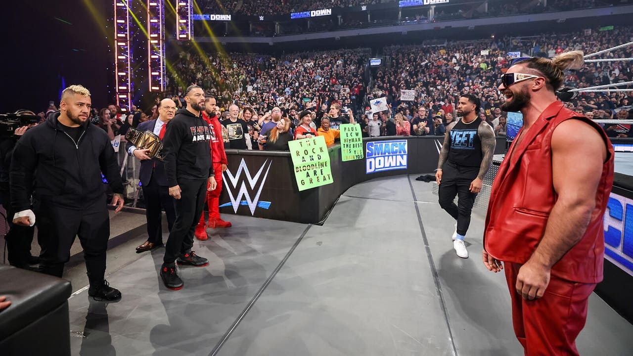 WWE SmackDown - Season 26 Episode 12 : March 22, 2024