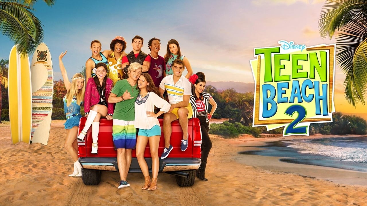 Teen Beach 2 background