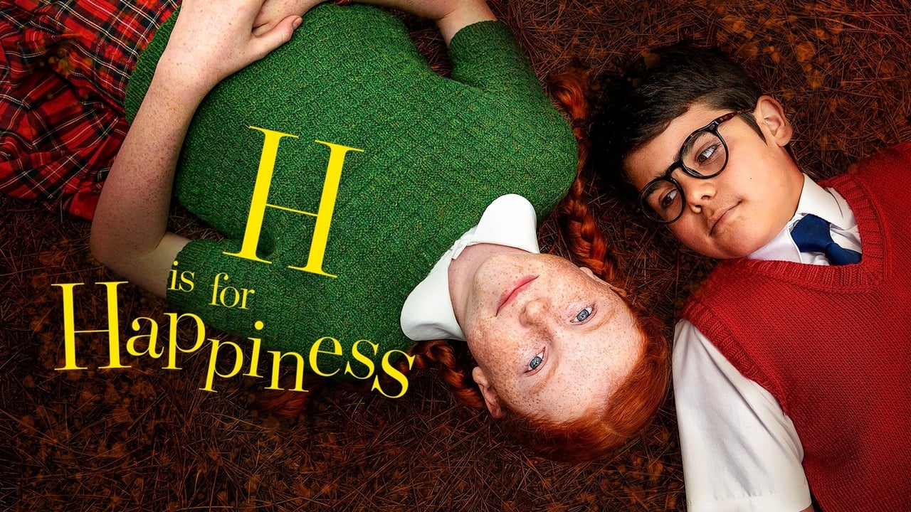 H Is for Happiness background