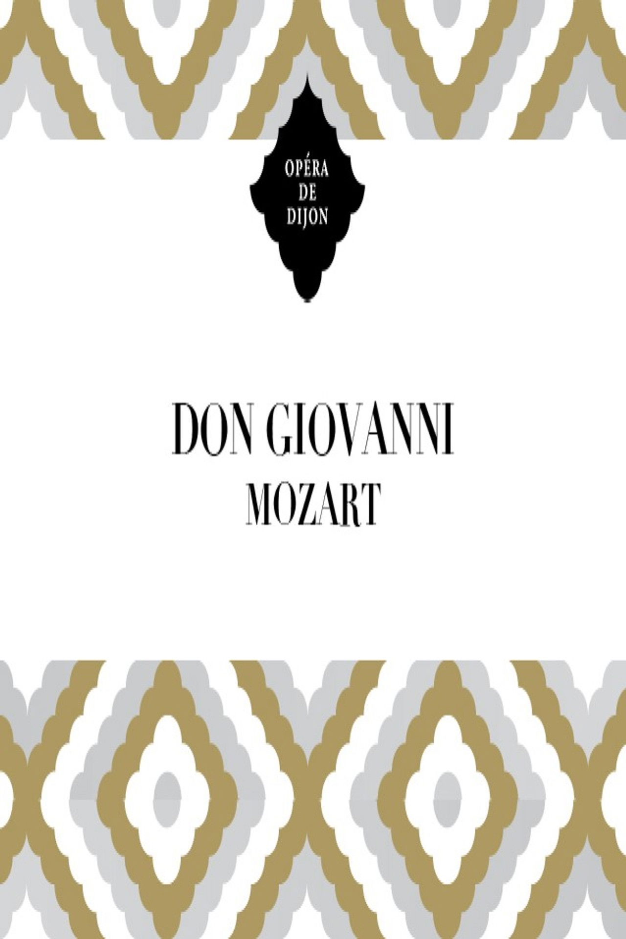 Don Giovanni - Dijon Opera Backdrop