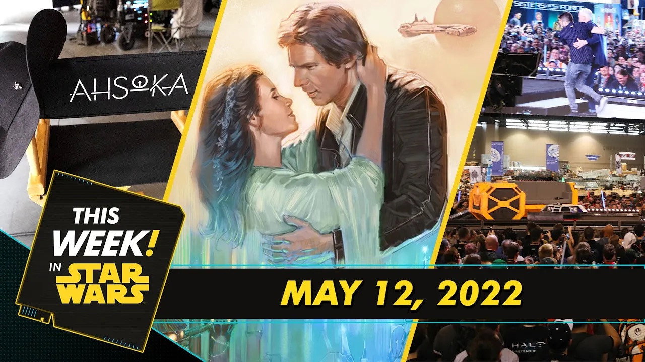 Ahsoka Series Starts Production, Star Wars Celebration LIVE!, and More!