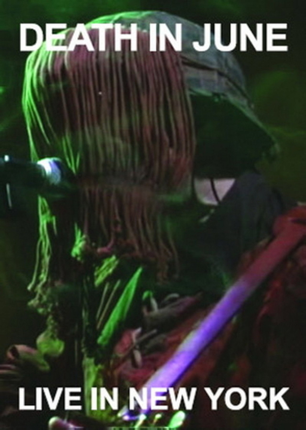 Death in June: Live in New York 2002 Backdrop