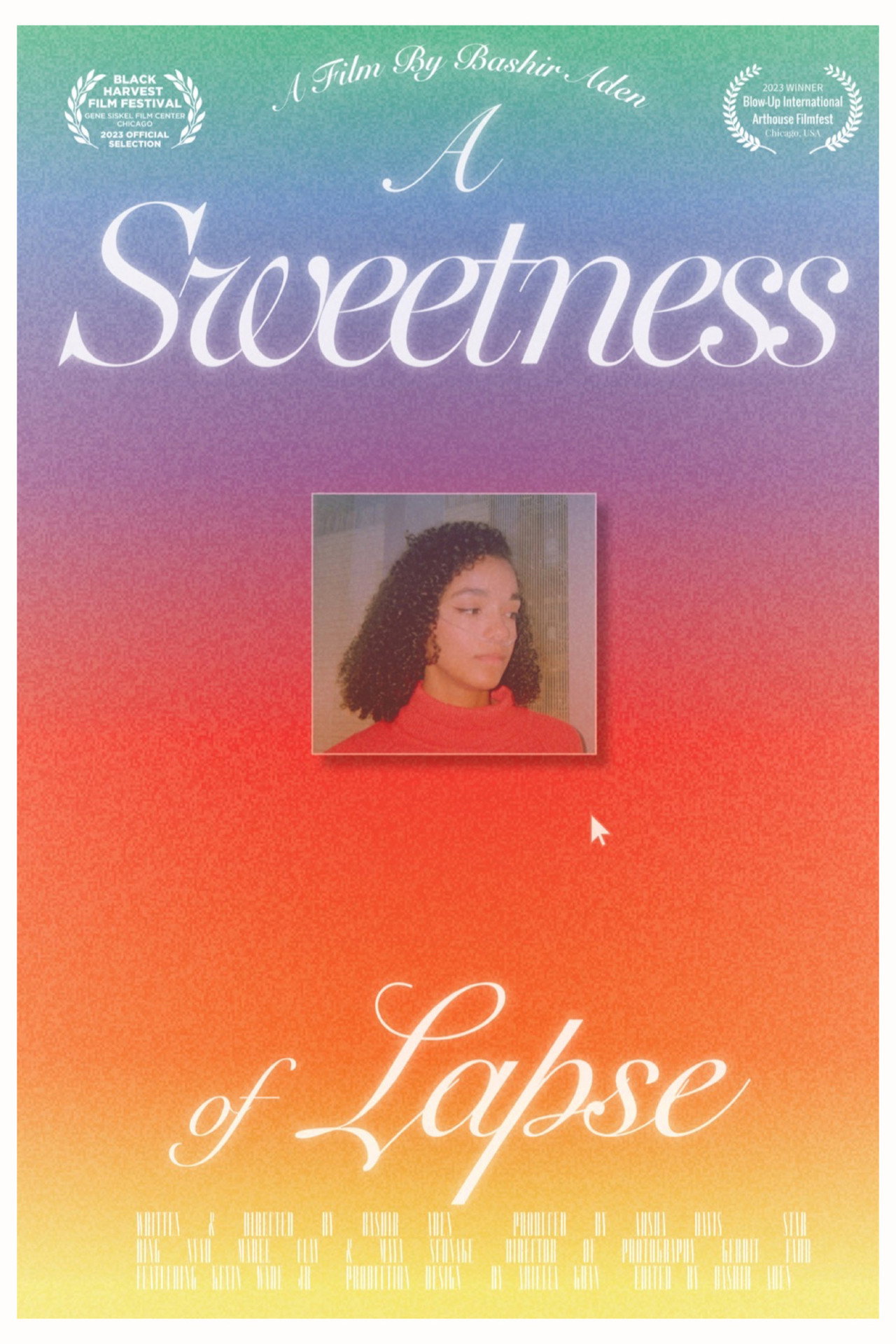 A Sweetness of Lapse filmaffisch