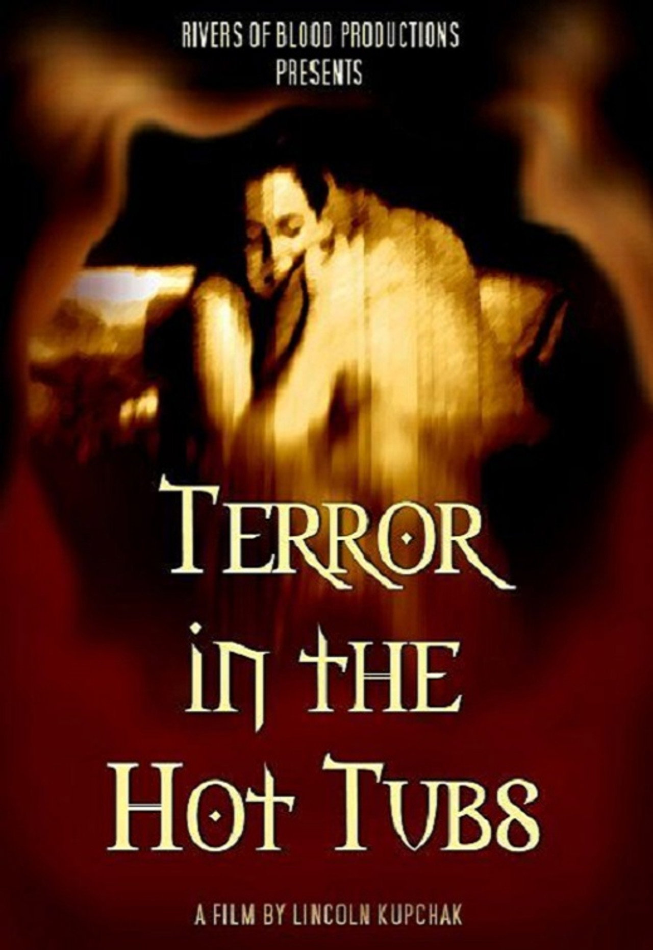 Terror in the Hot Tubs filmaffisch