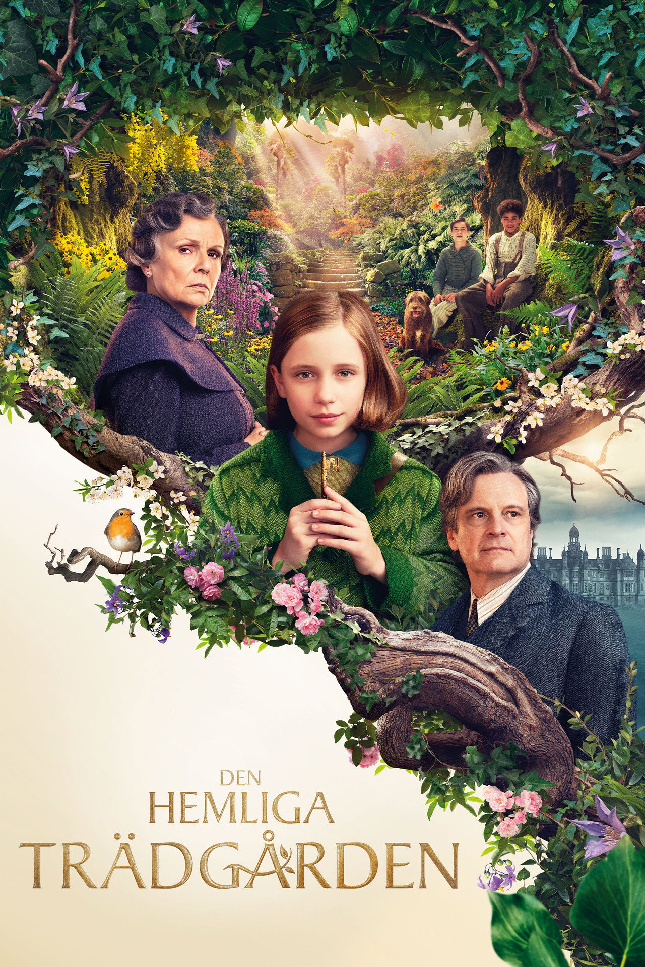 Den hemliga trädgården filmaffisch