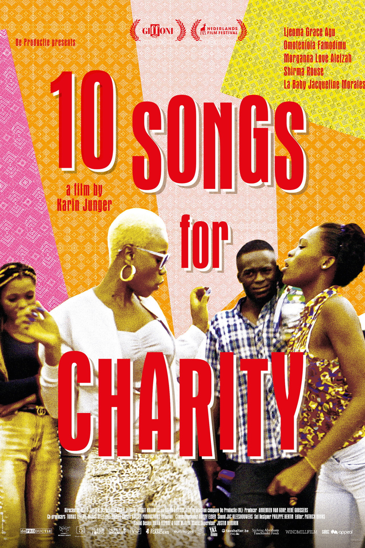 10 Songs for Charity filmaffisch