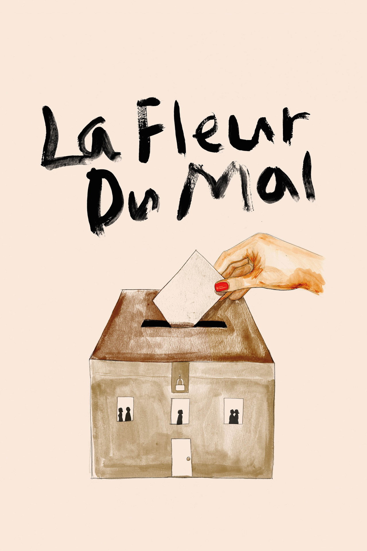 La Fleur du mal filmaffisch