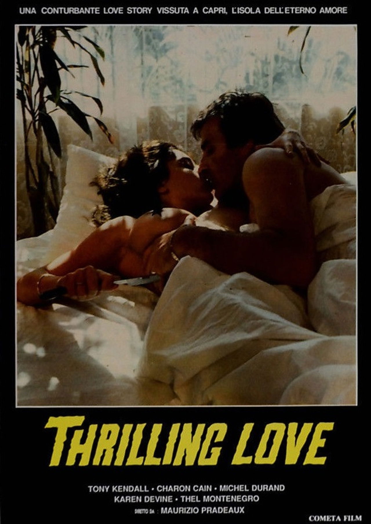 Thrilling Love Backdrop