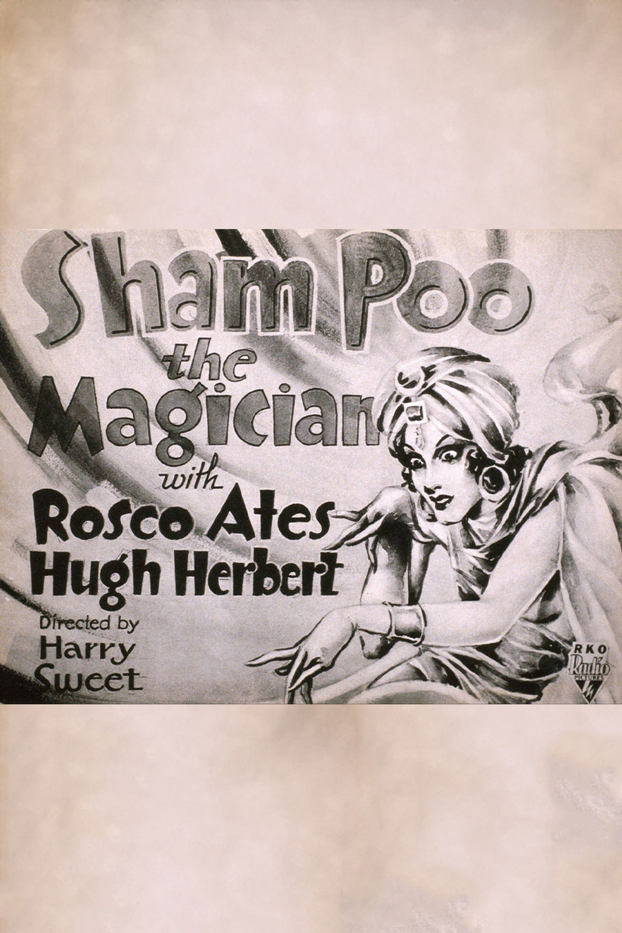 Sham Poo, the Magician Backdrop
