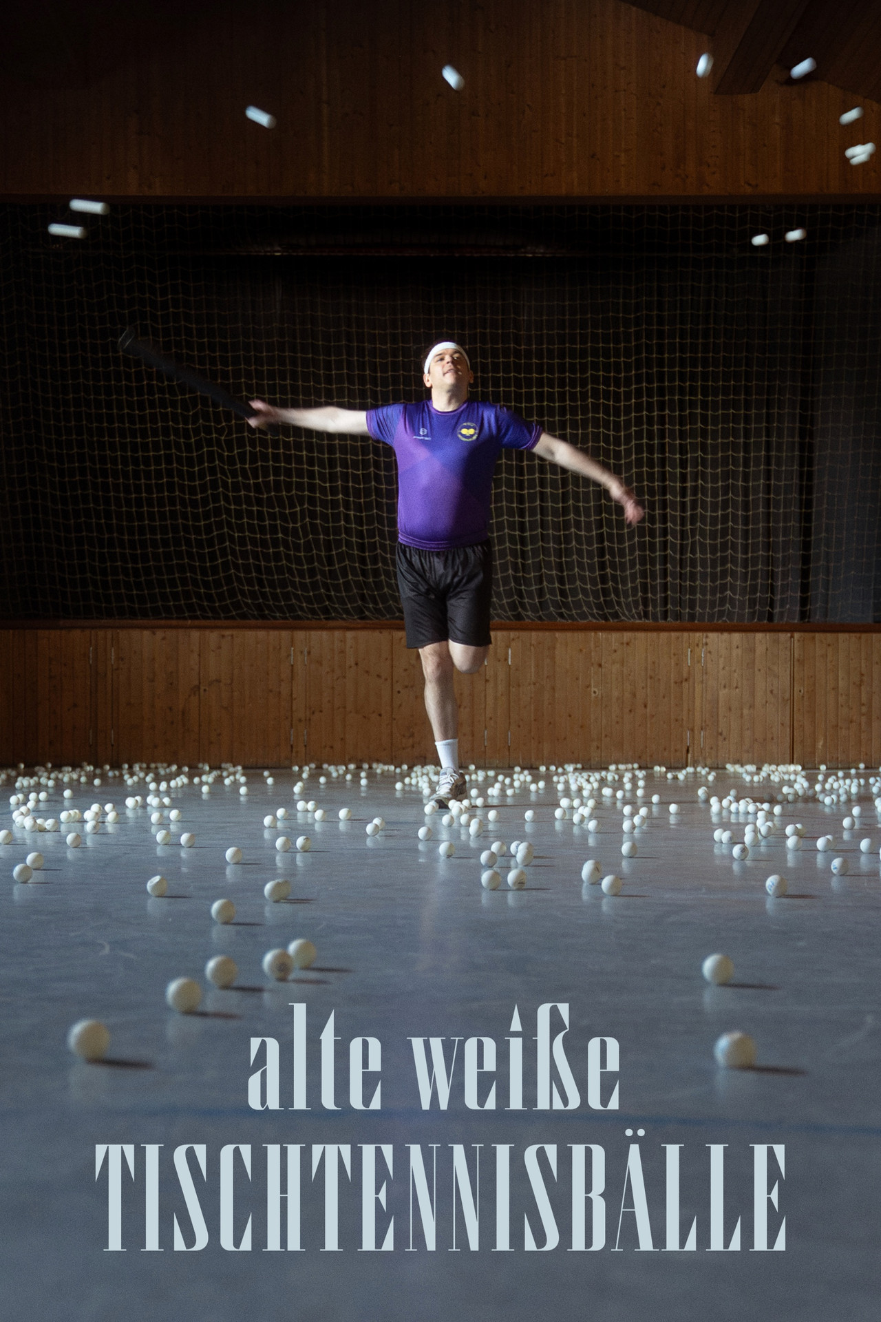 Alte Weiße Tischtennisbälle filmaffisch