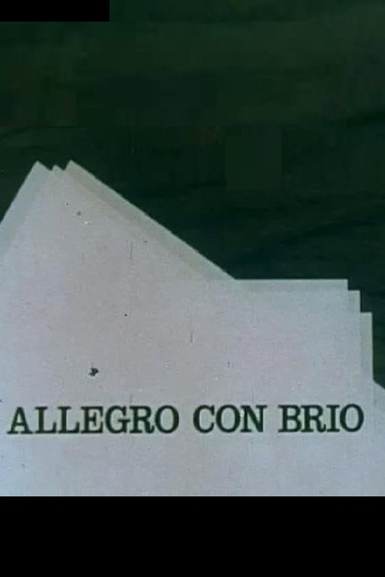 Allegro con brio Backdrop