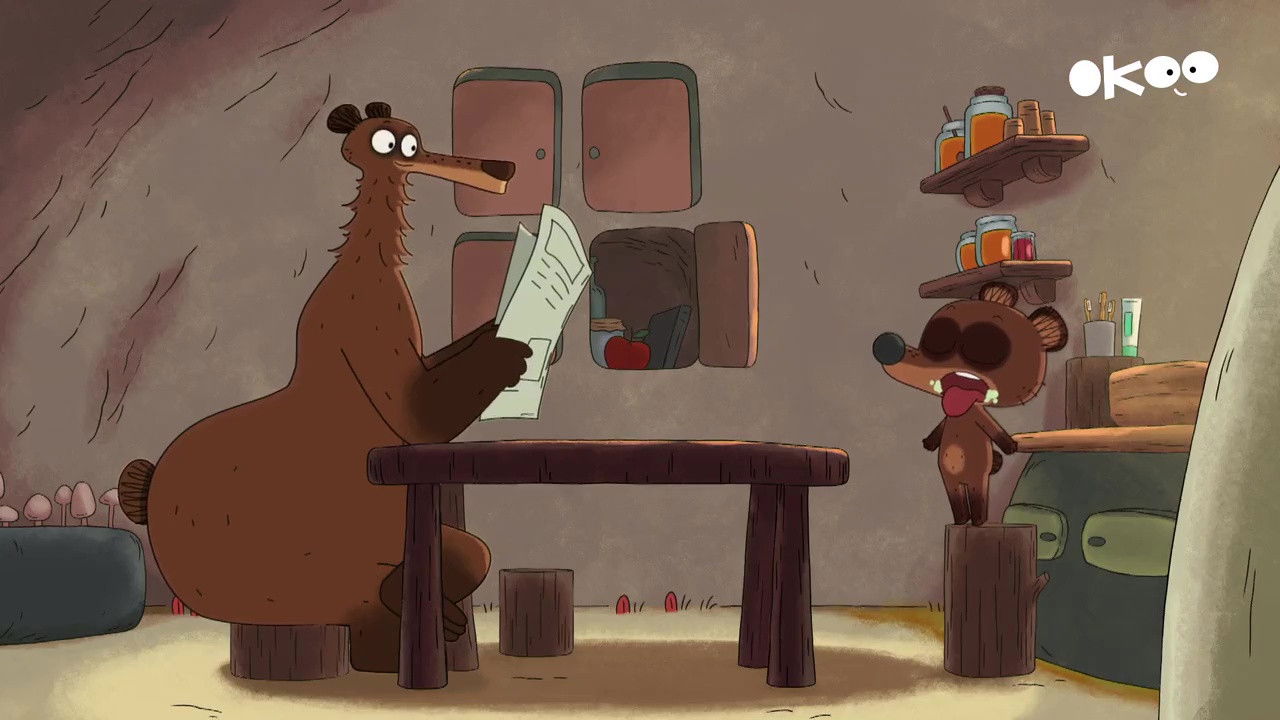 Pompon Ours — Les crocs blancs