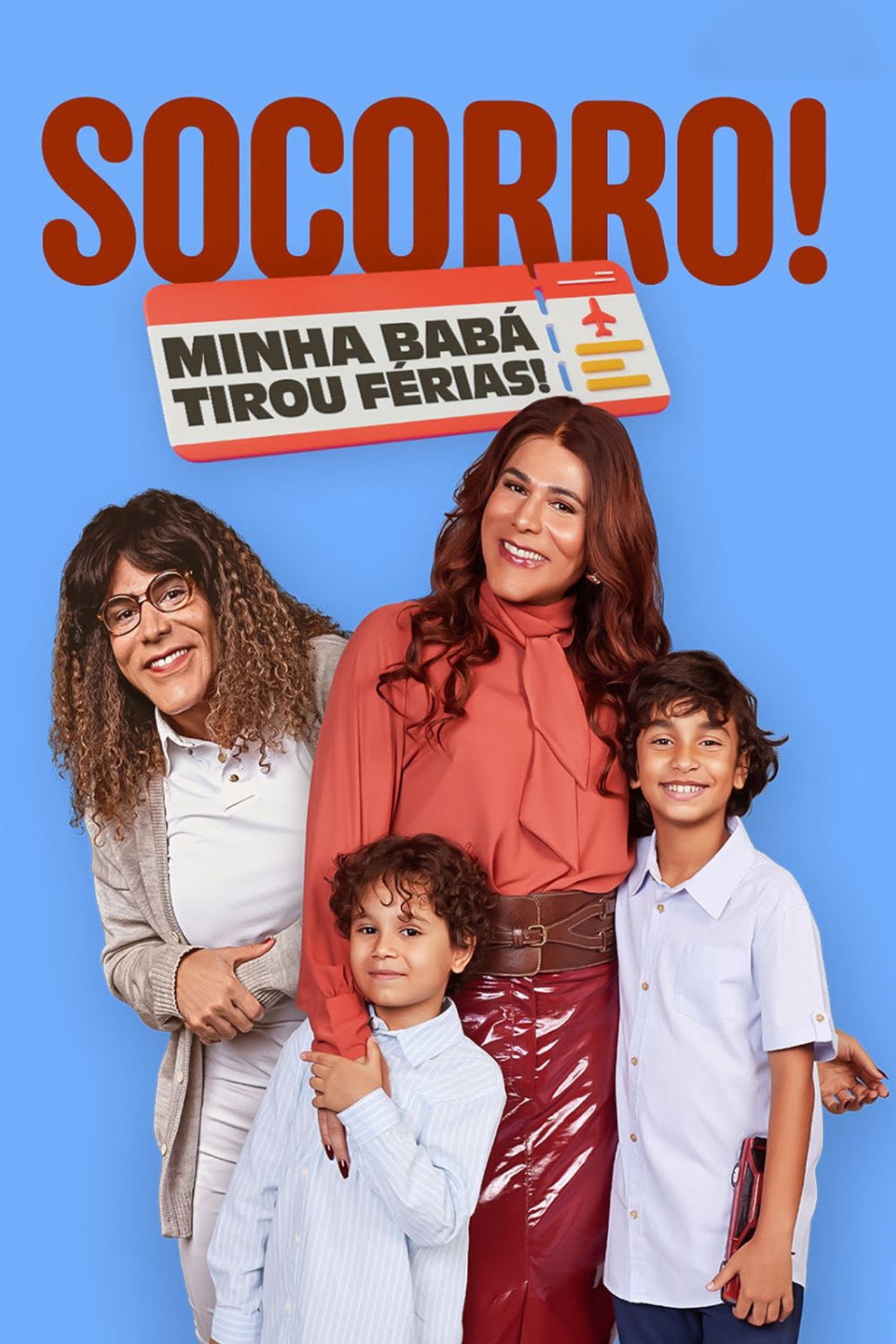 Socorro! Minha Babá Tirou Férias!