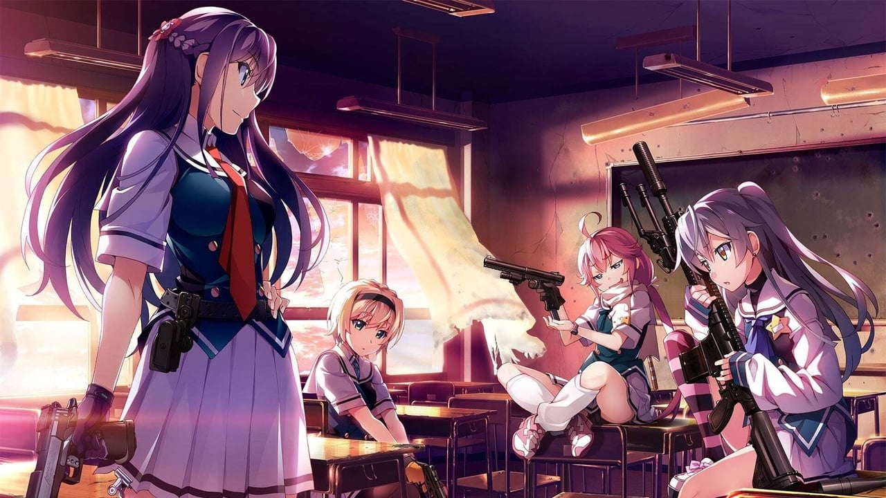 Cast and Crew of Grisaia: Phantom Trigger The Animation