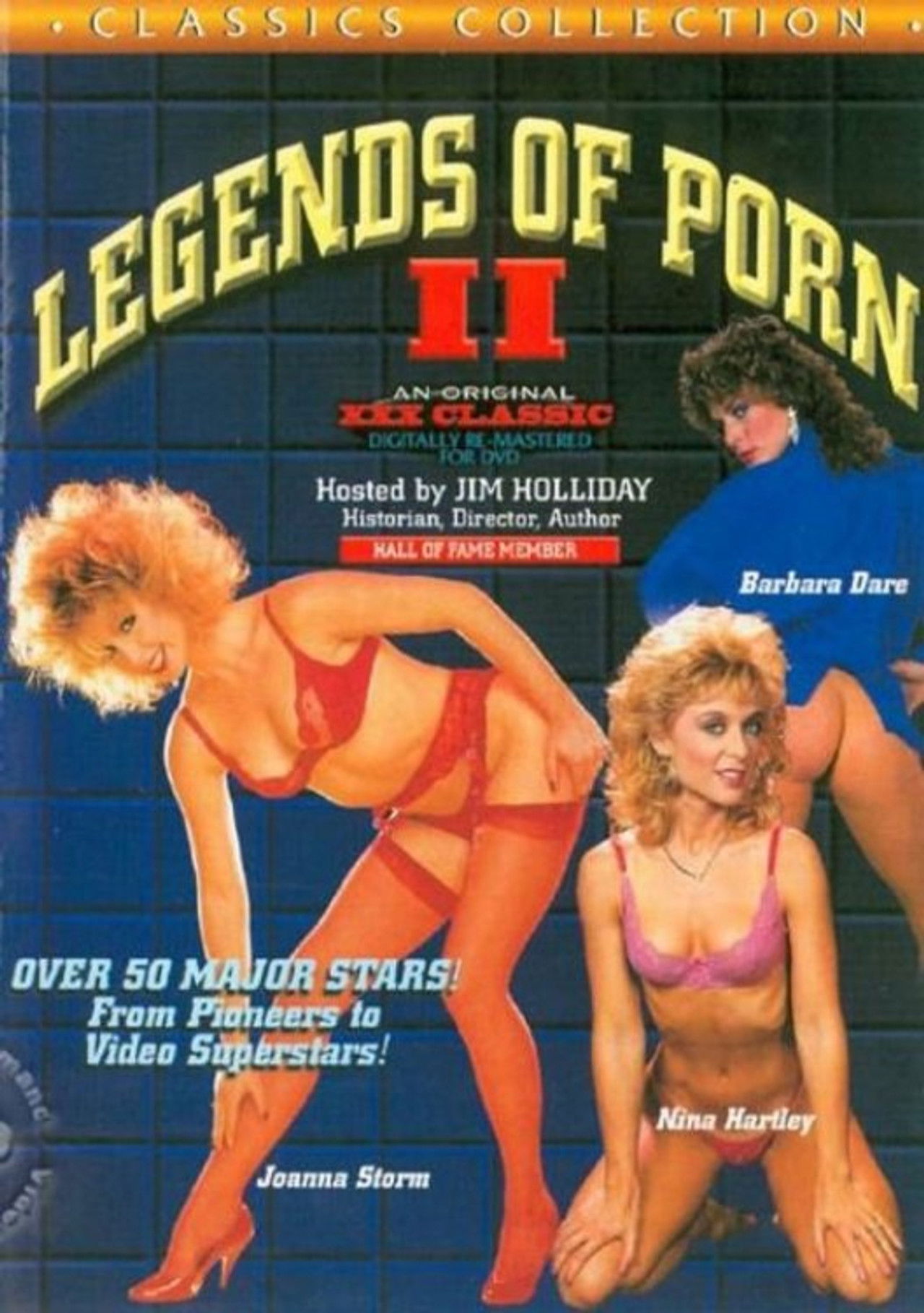 Legends of Porn II Backdrop