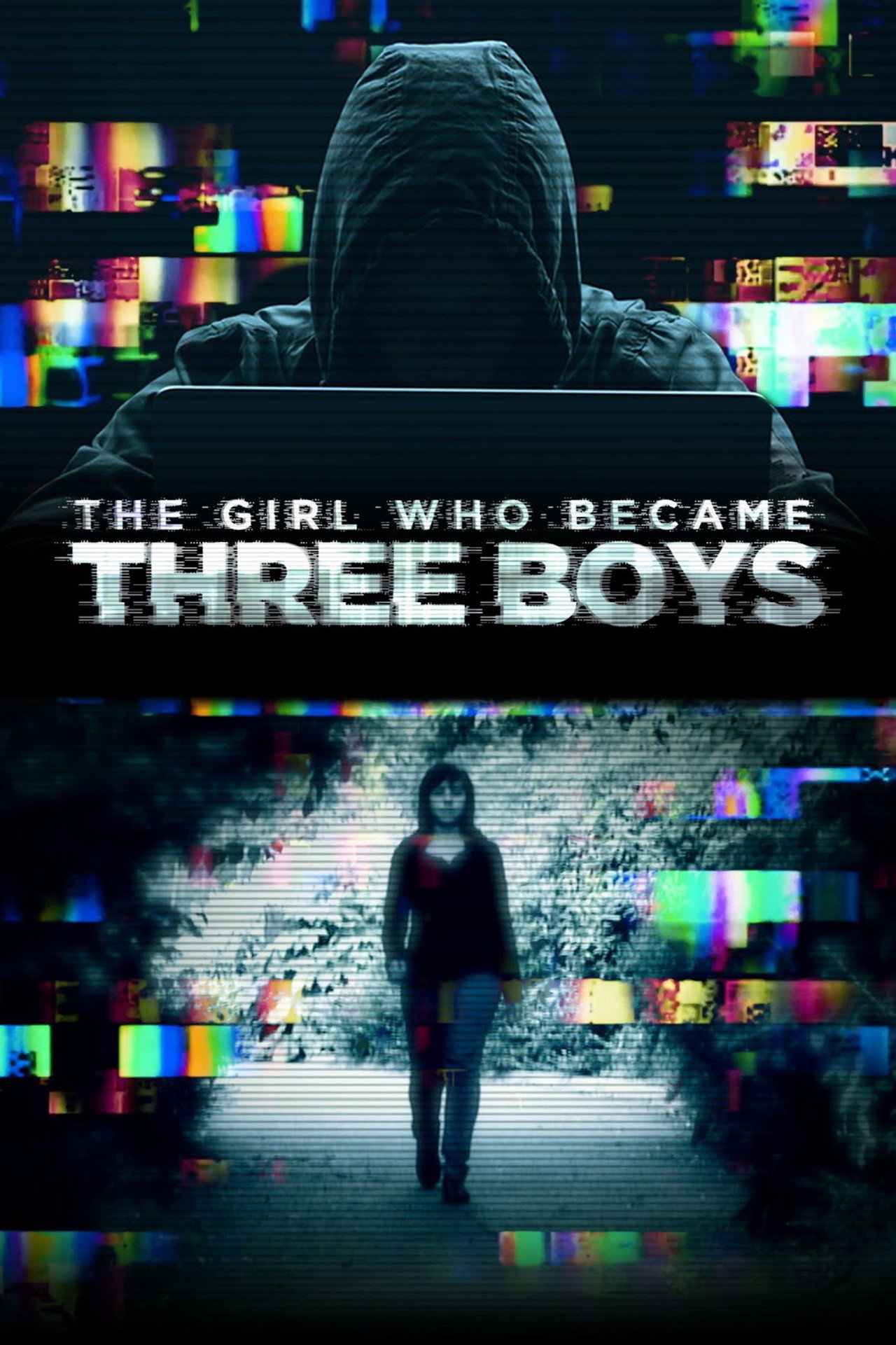 The Girl Who Became Three Boys Backdrop