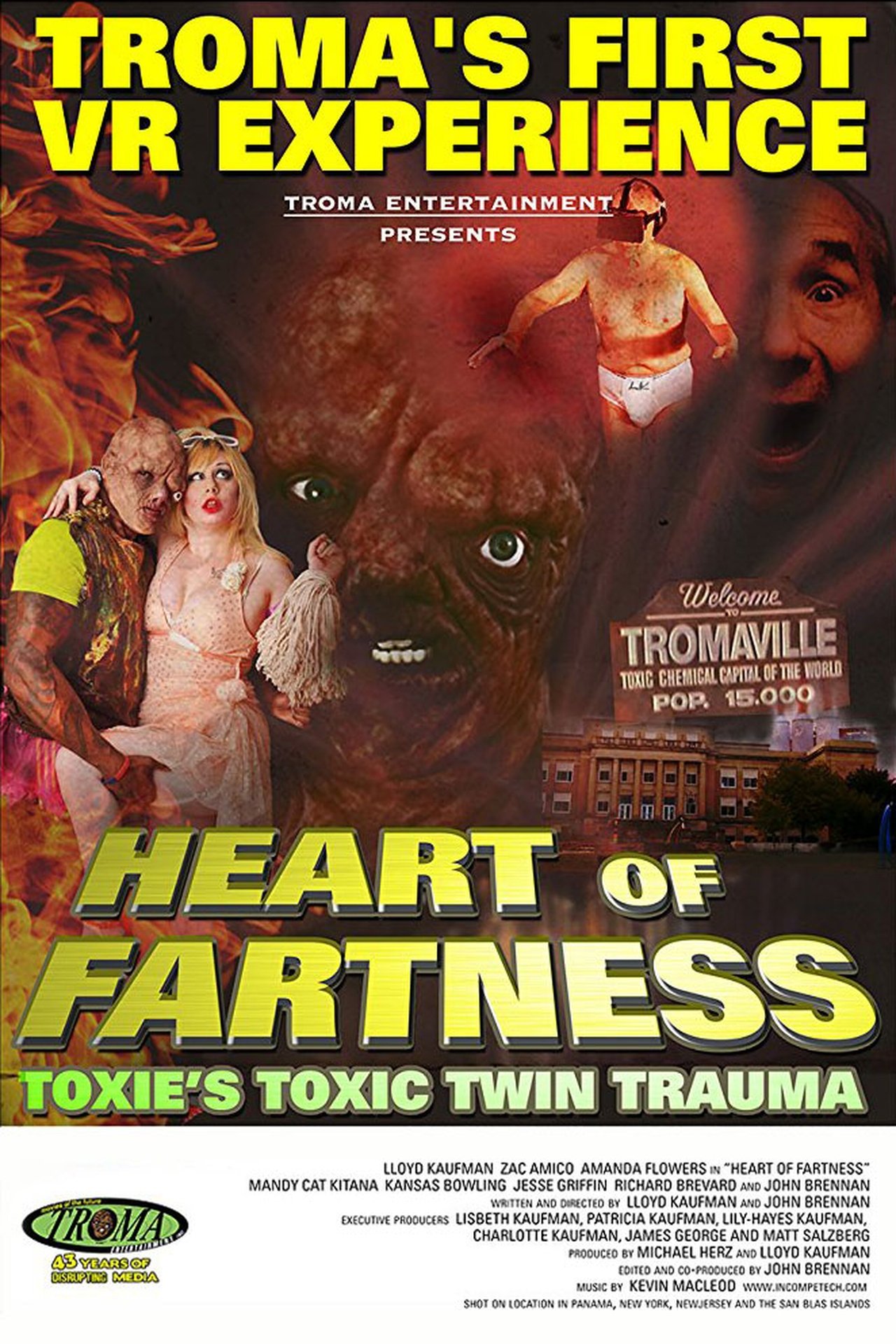 مشاهدة فيلم Heart of Fartness: Troma's First VR Experience Starring the Toxic Avenger مترجم بدون اعلانات - بوستر