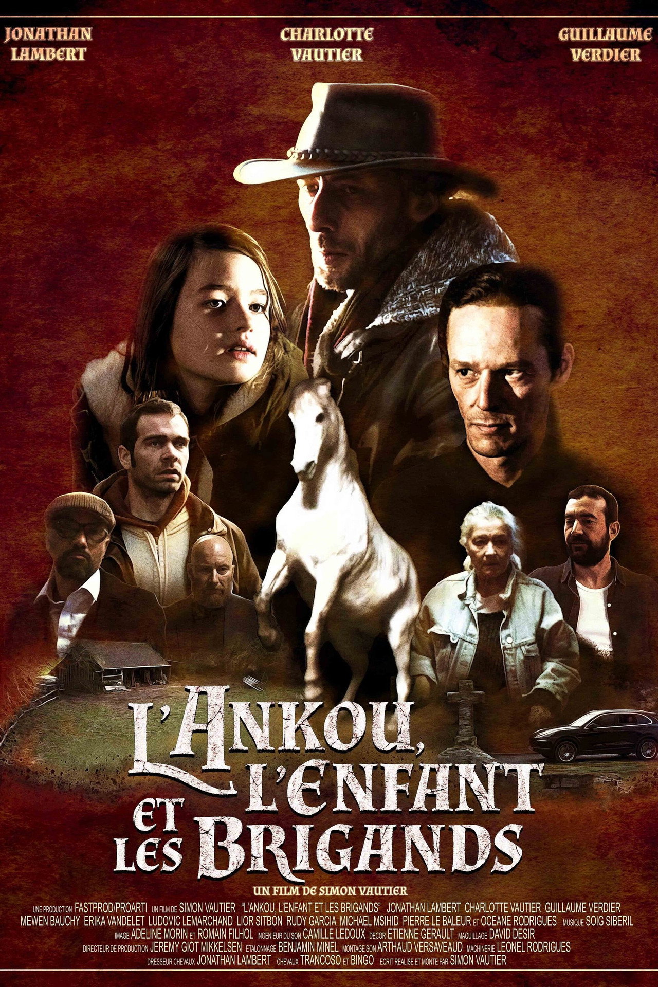 L'Ankou, l'Enfant et les Brigands filmaffisch