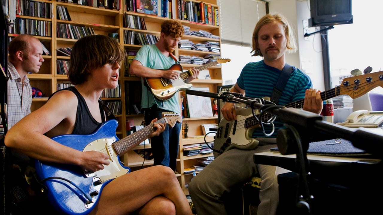 NPR Tiny Desk Concerts - Season 3 Episode 44 : Lower Dens