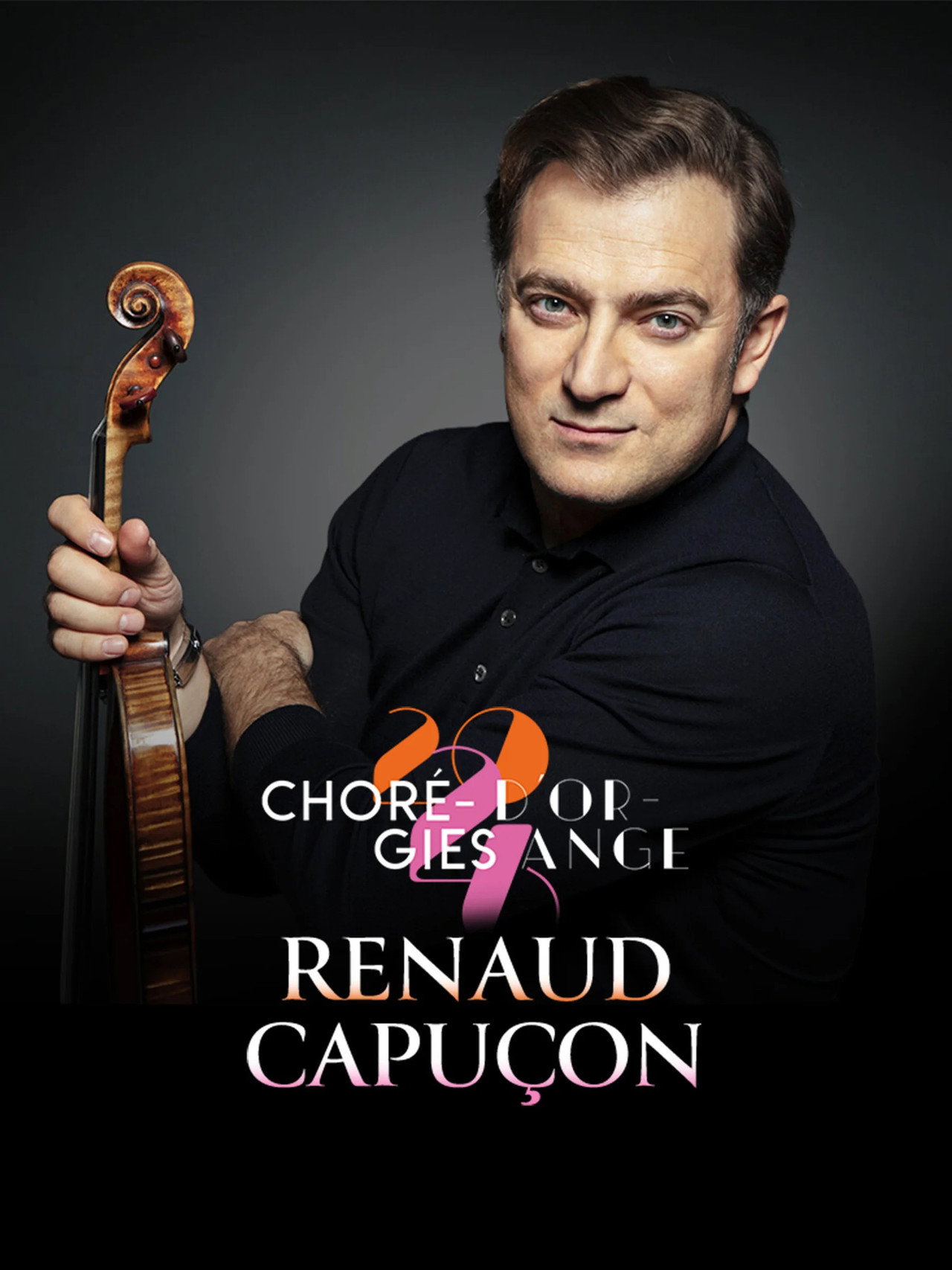 Renaud Capuçon aux Chorégies d'Orange