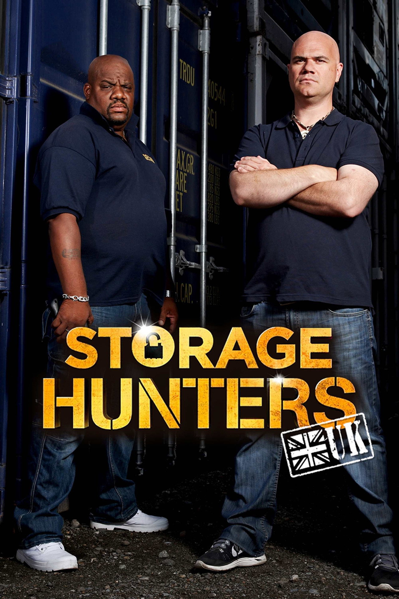 Storage Hunters UK poster