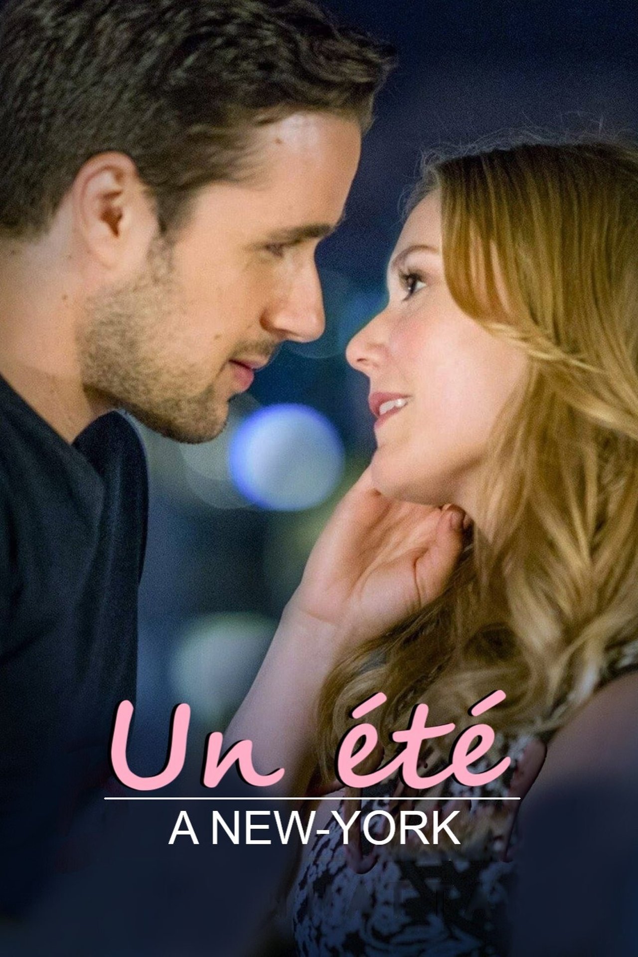 Un été à New York poster
