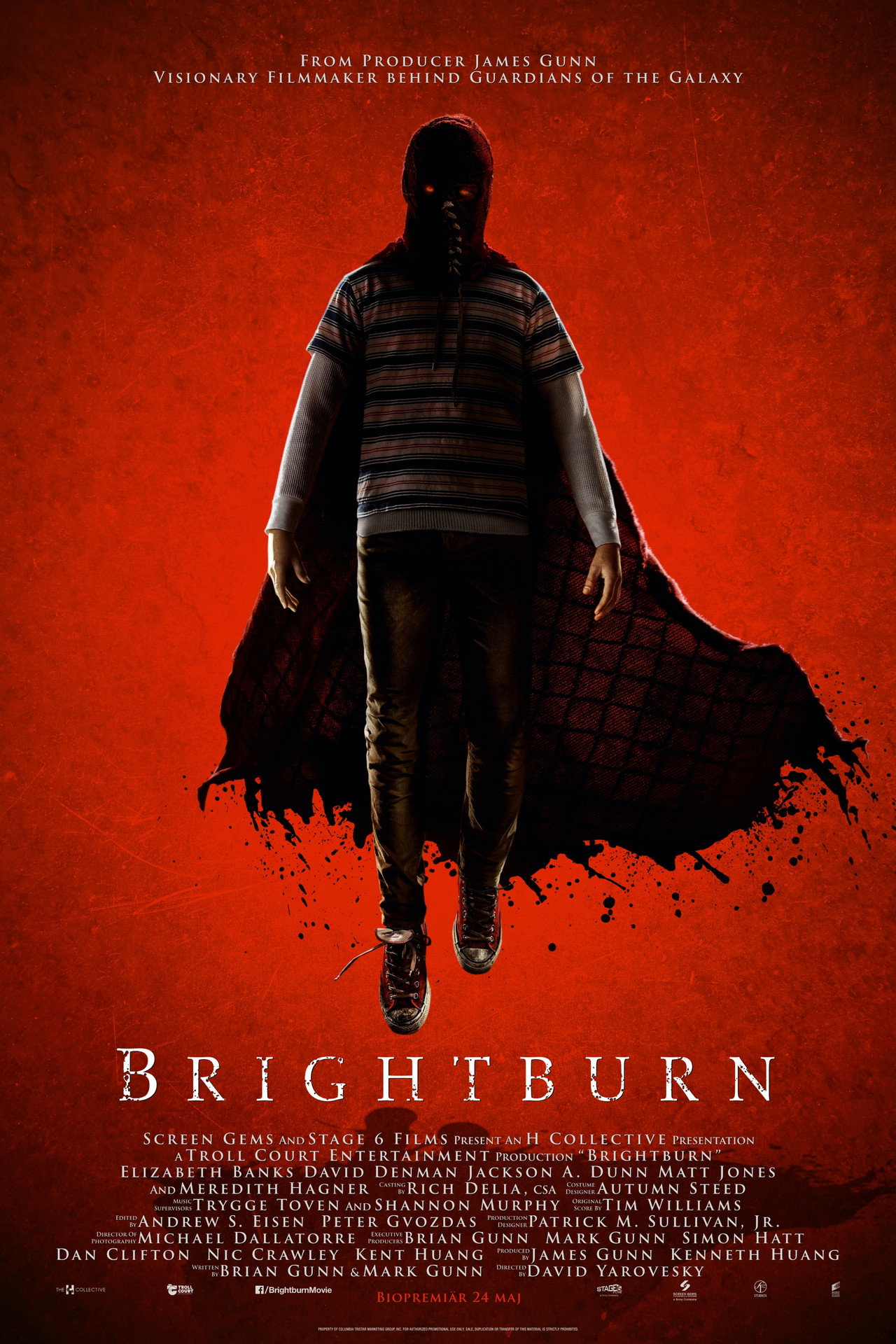 Brightburn filmaffisch