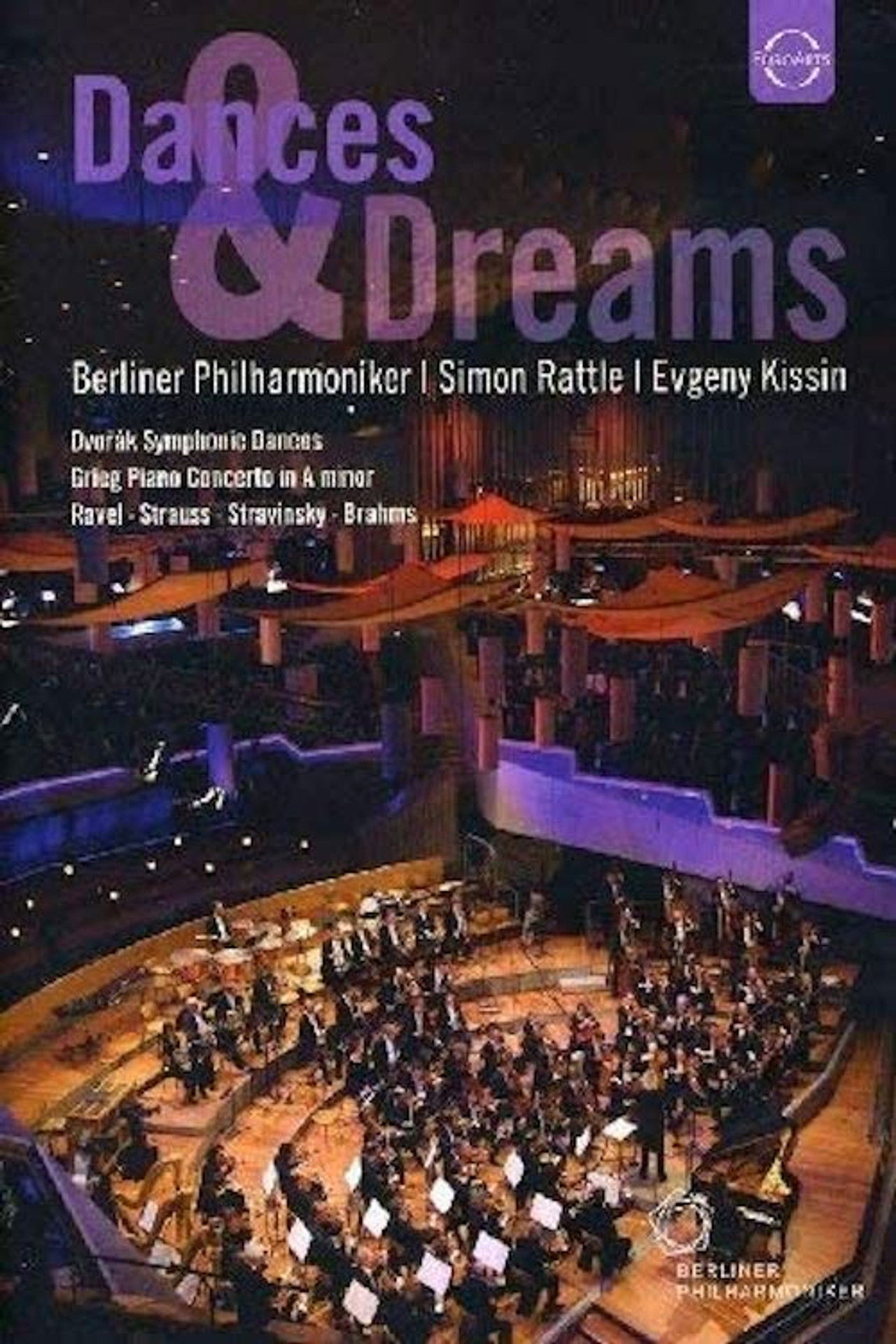 Dances and Dreams Gala from Berlin - Sylvesterconzert 2011 Backdrop