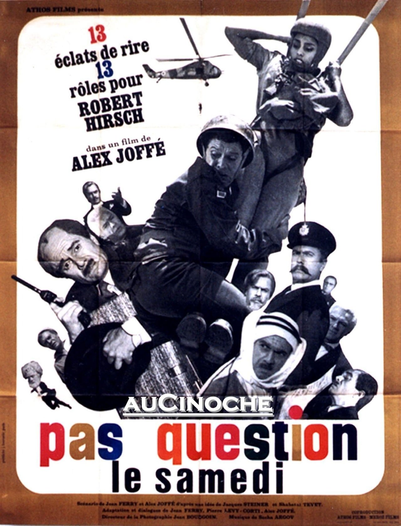 Pas question le samedi poster