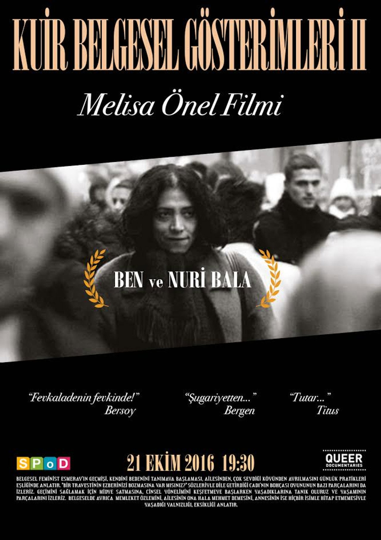 Ben ve Nuri Bala filmaffisch