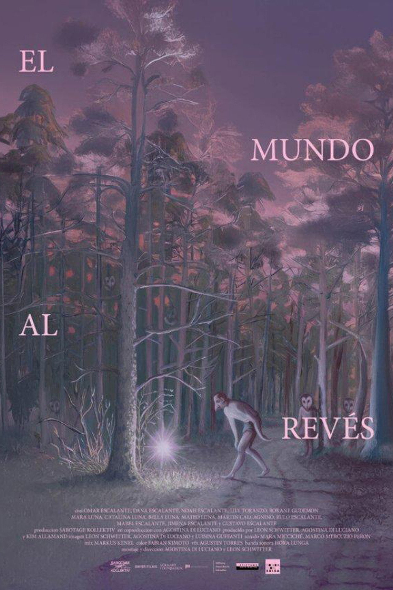 El mundo al revés filmaffisch