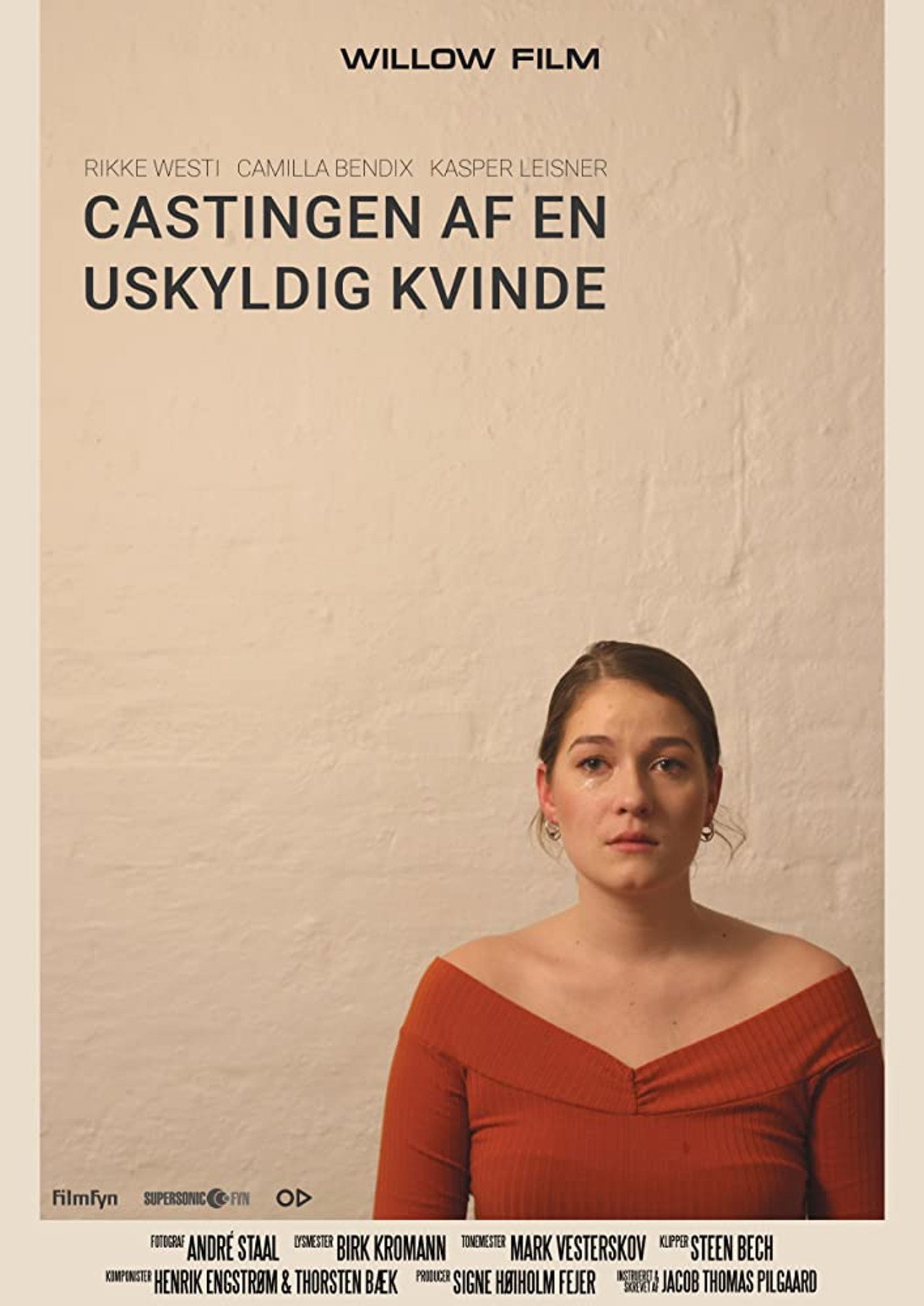 Castingen af en uskyldig kvinde filmaffisch