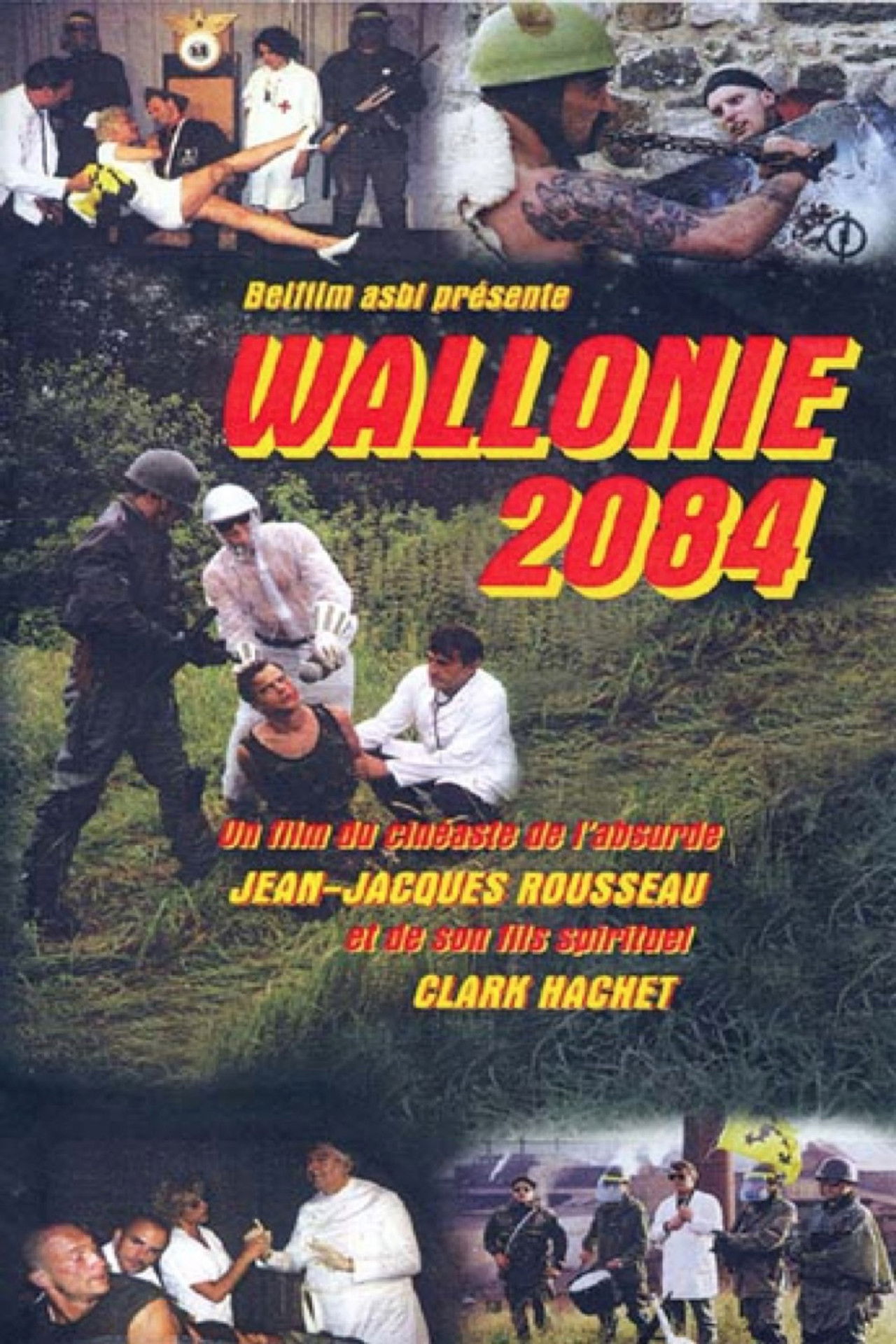 Wallonie 2084 Backdrop