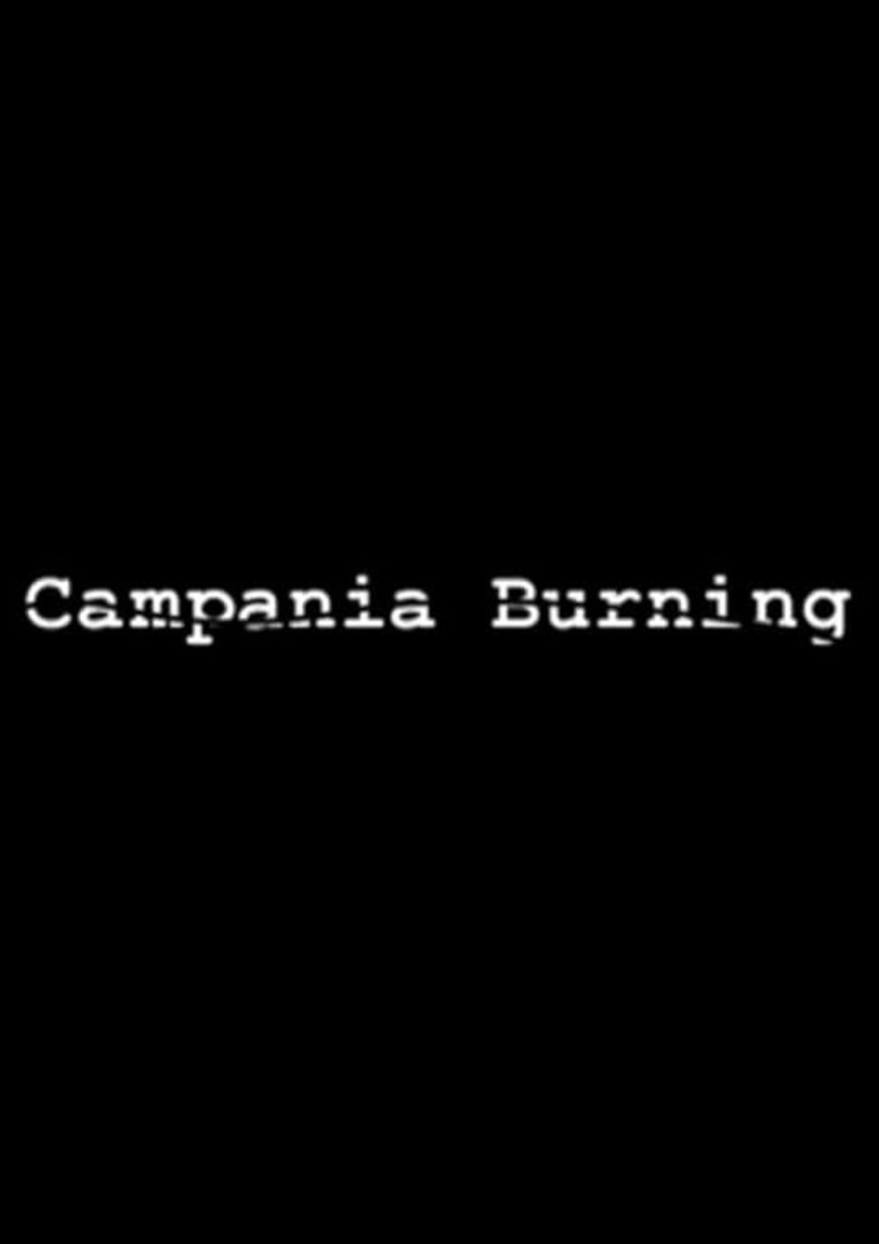 Campania Burning filmaffisch
