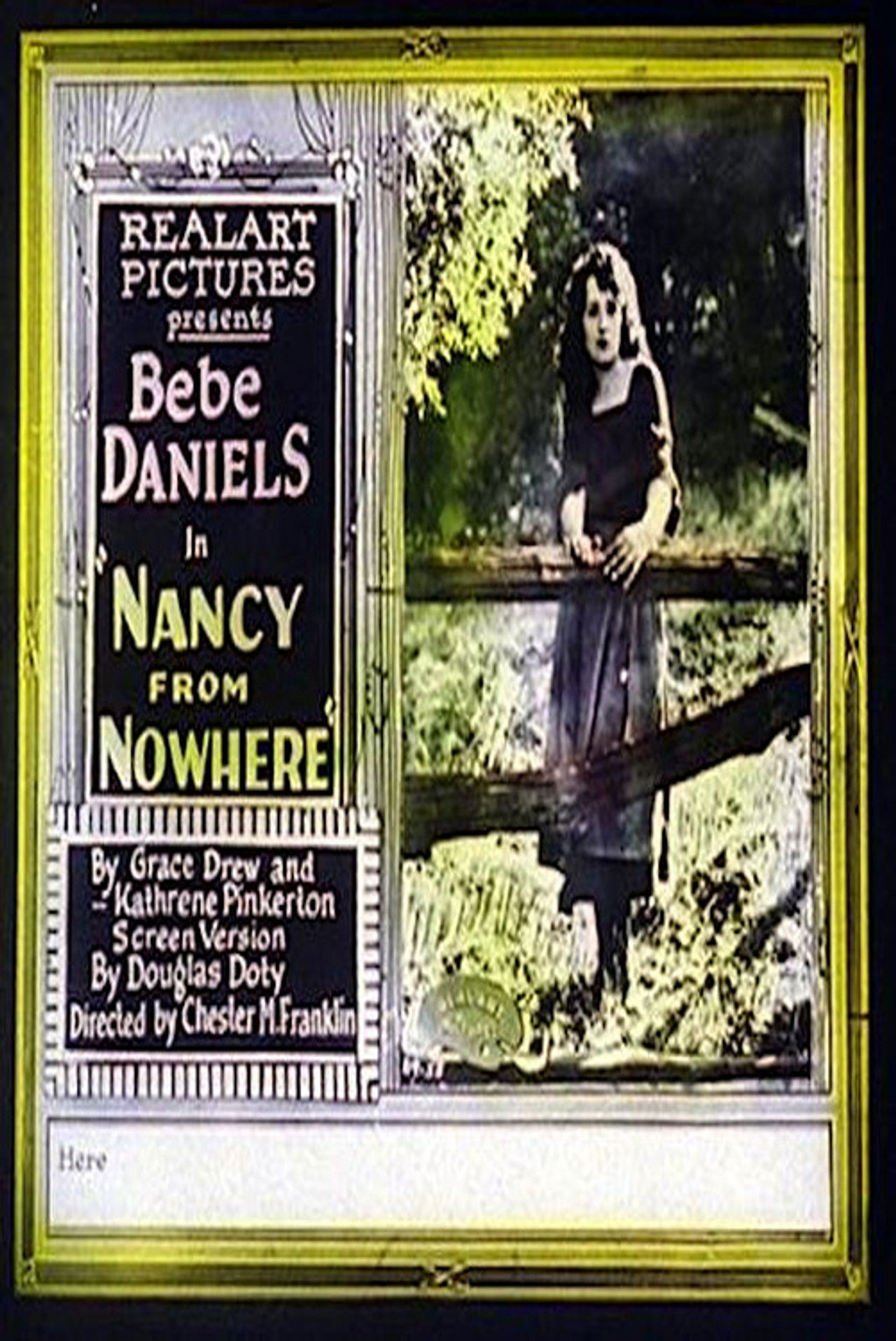 Nancy from Nowhere Backdrop
