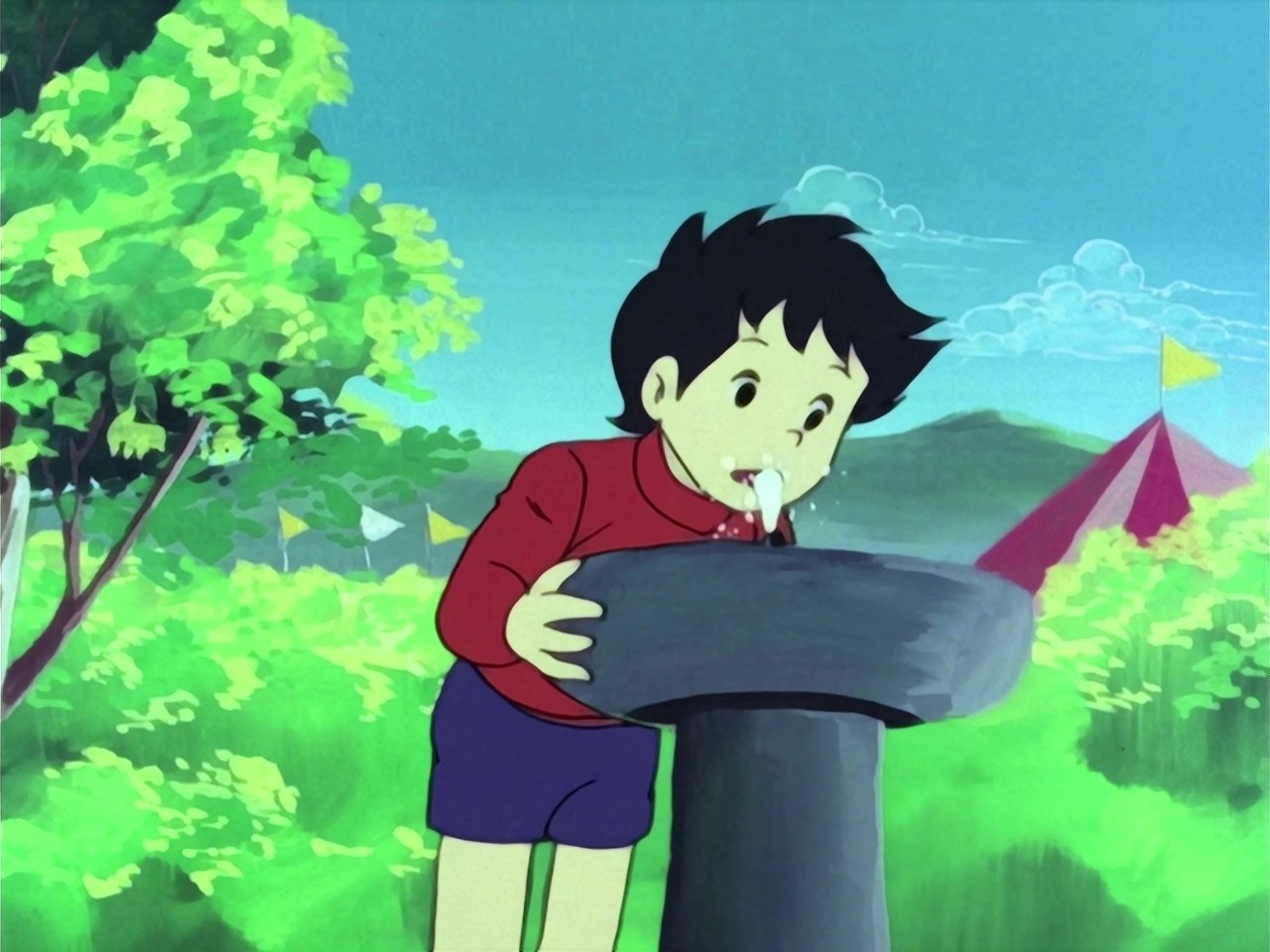 A city that calls death! Runaway beast