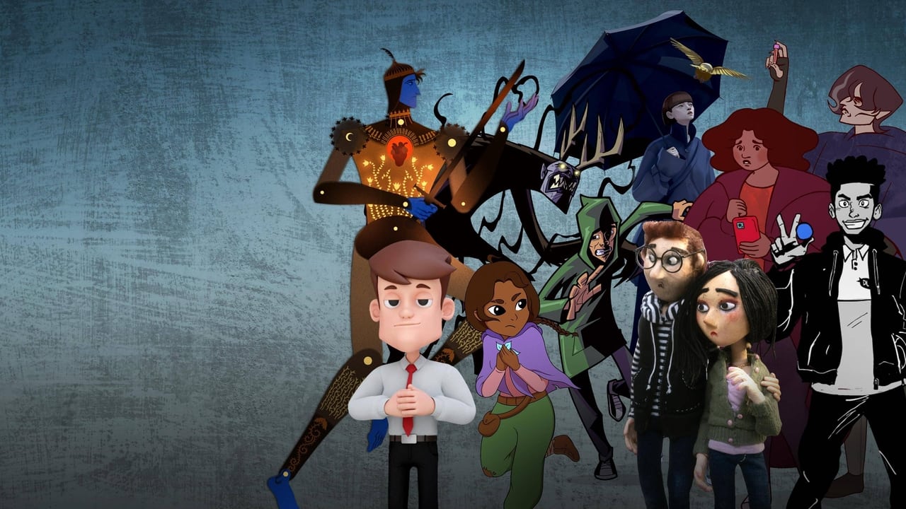 Cast and Crew of Only You: An Animated Shorts Collection