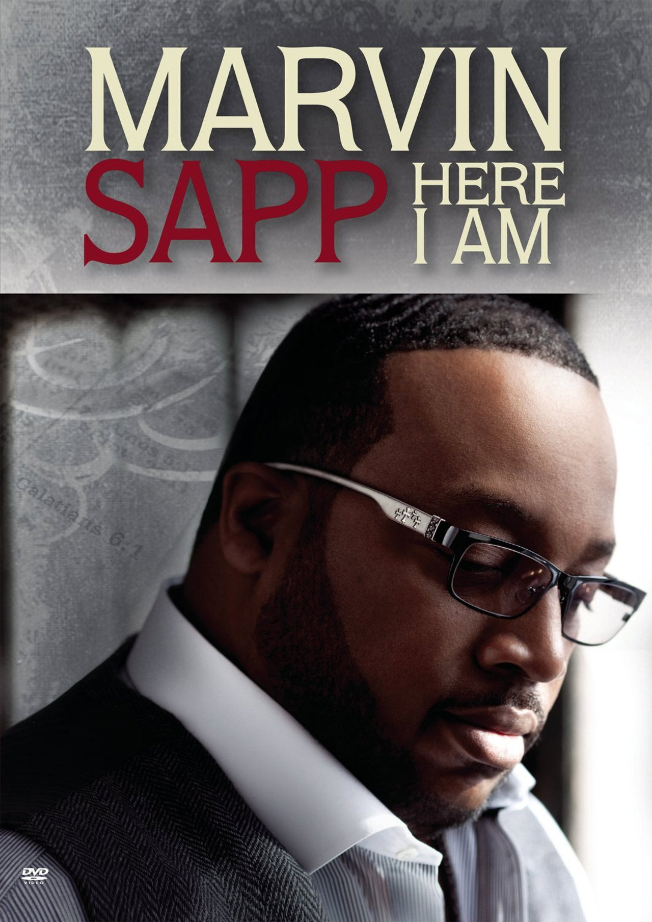 Marvin Sapp: Here I Am filmaffisch