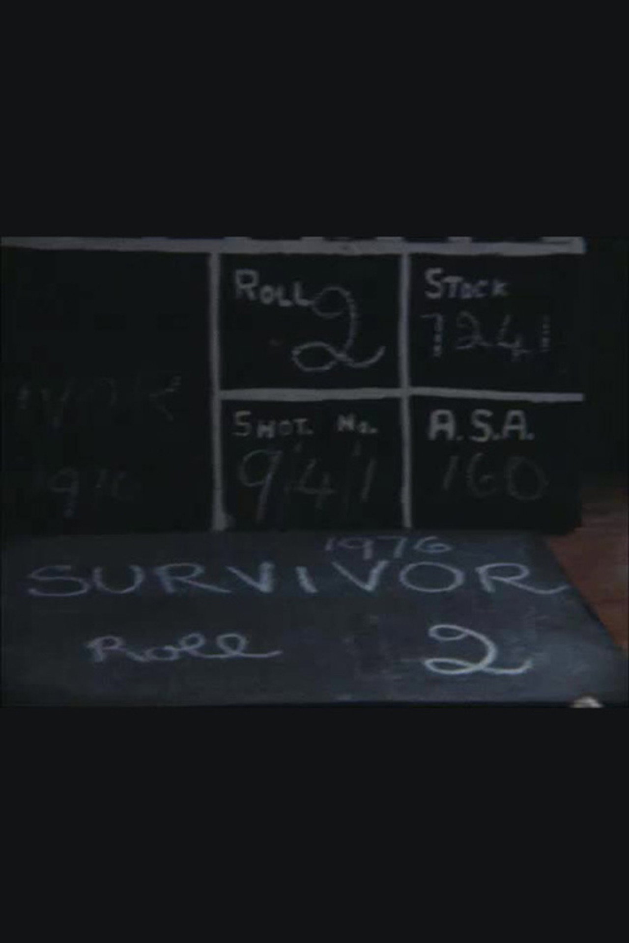 Survivor filmaffisch