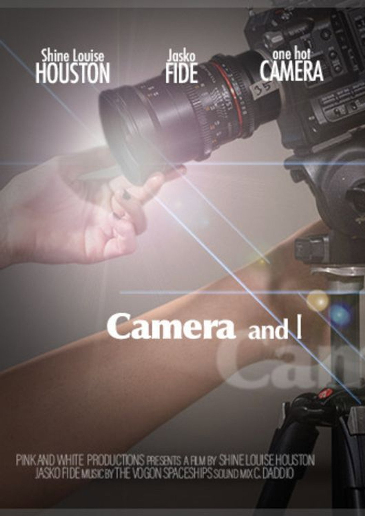 Camera and I filmaffisch