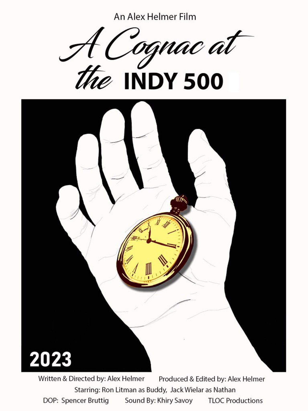 A Cognac at the Indy 500 filmaffisch