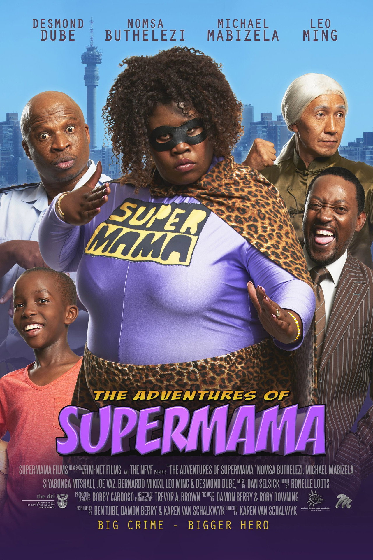The Adventures Of Supermama filmaffisch