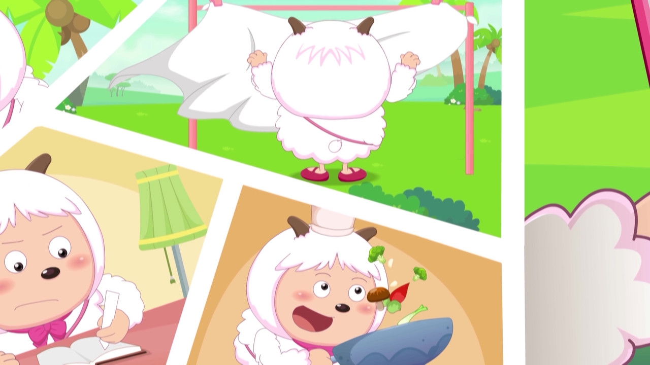 喜羊羊与灰太狼之奇趣外星客 — Épisode 9