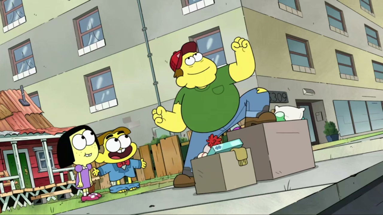 Les Green à Big City — Épisode 6